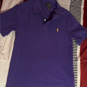 Polo by Ralph Lauren Vibrant Purple Polo